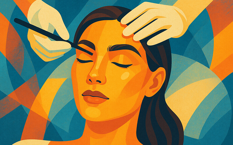 Brow Lifting & Brow Design